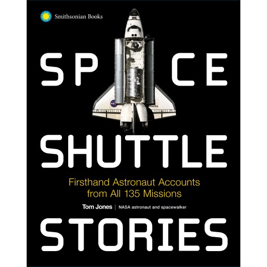 Book Space Shuttle Stories Signed